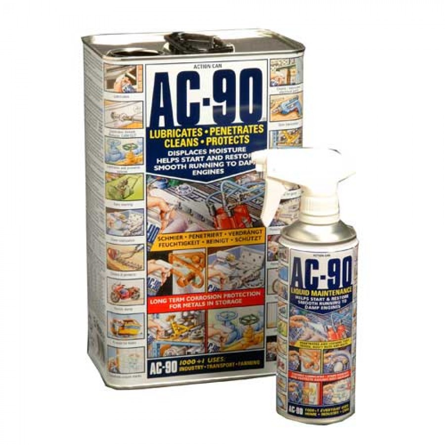 Action Can AC90 Multi Purpose Liquid Lubricant 5 Litre 1224/216