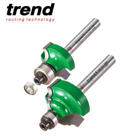 Trend CraftPro Router Cutters