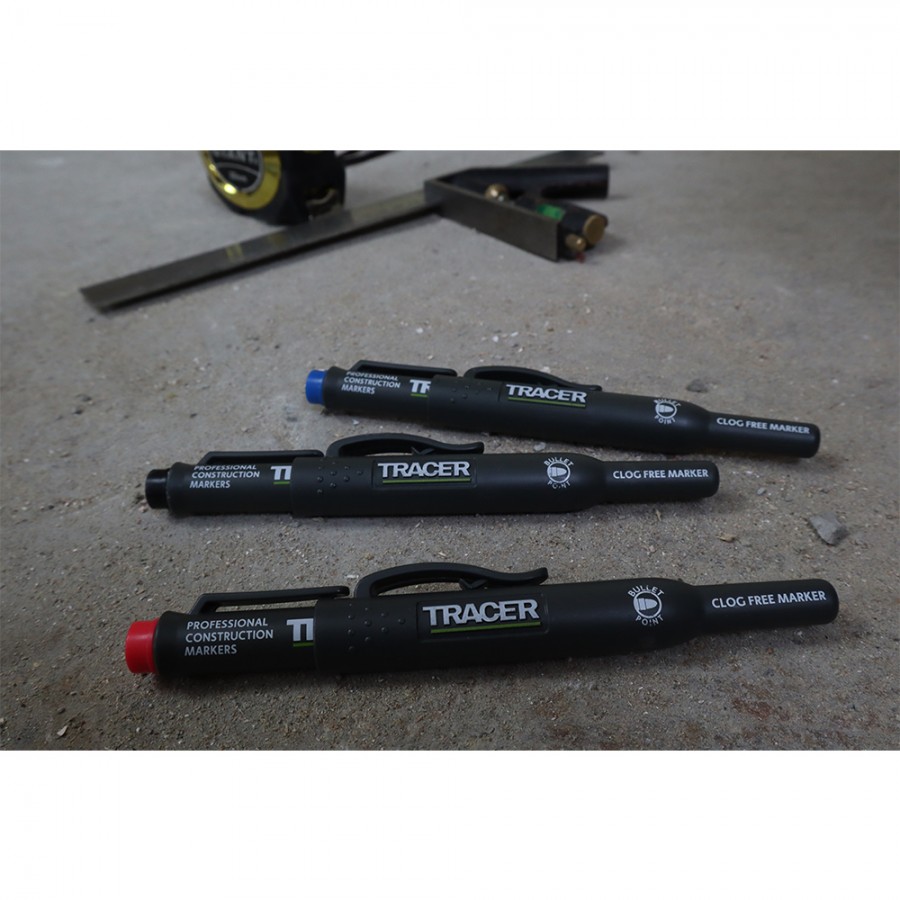 Tracer 3 Piece Clog Free Marker Set with Site Holster ACF-MK3