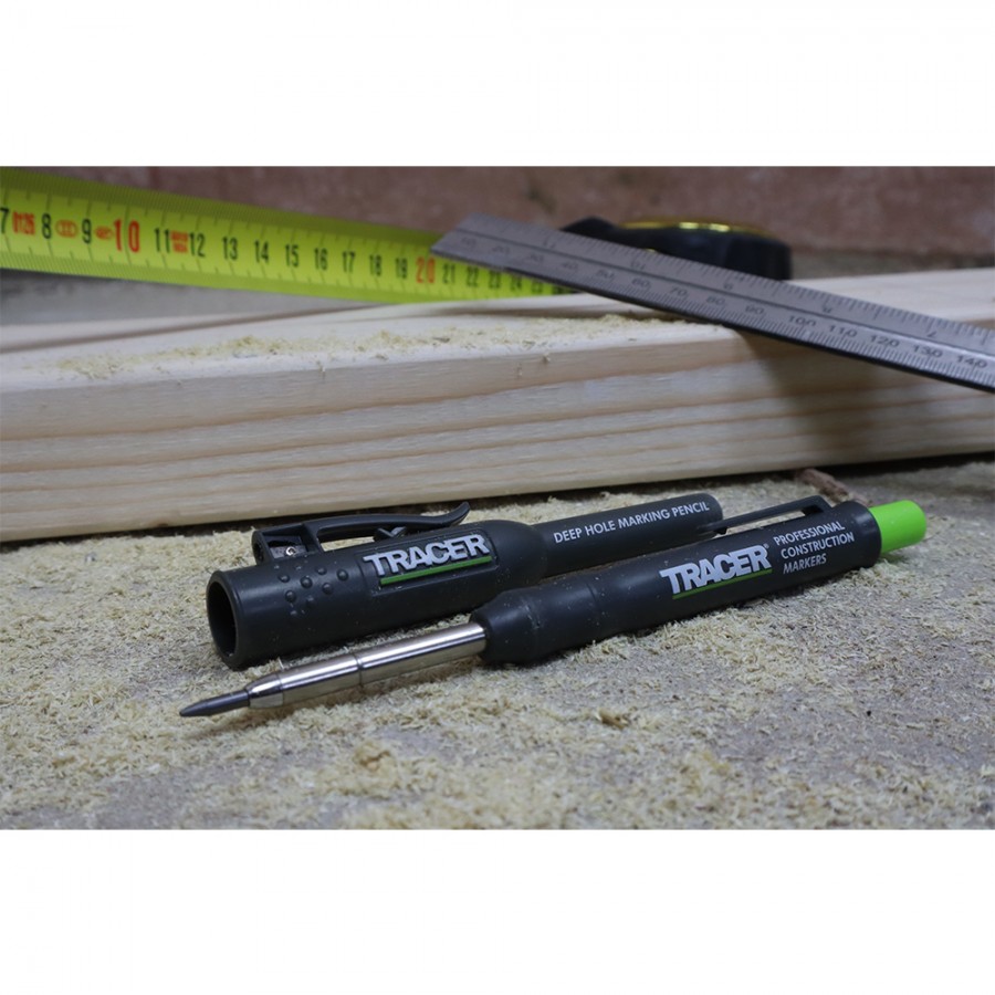 Tracer Deep Hole Construction Pencil with Site Holster ADP2