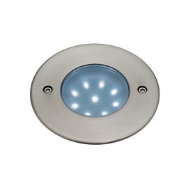 Firstlight LED Walkover Light Stainless Steel with White LED's