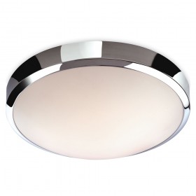 Firstlight Toro LED Flush Fitting Chrome with White Polycarbonate Diffuser