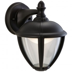 Firstlight Unite LED Lantern - Downlight Black