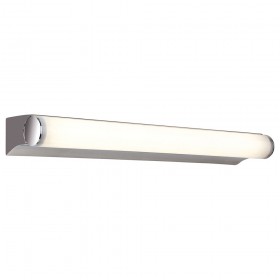 Firstlight Polaris 6w LED Wall Light Chrome with Polycarbonate Diffuser