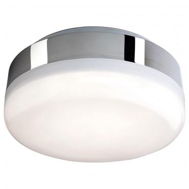 Firstlight Mini Hydro LED Flush Fitting Chrome with White Polycarbonate Diffuser