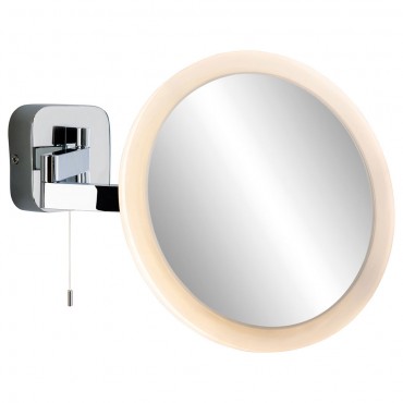 Firstlight Magnifying LED Mirror (Switched) Chrome
