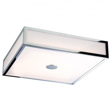 Firstlight Aruba LED Flush Fitting Chrome with Polycarbonate Diffuser