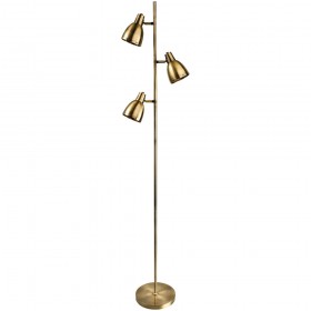 Firstlight Vogue Floor Lamp Antique Brass