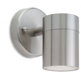 Firstlight Fusion Single Wall Light Stainless Steel