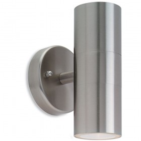 Firstlight Fusion 2 Light Wall Stainless Steel