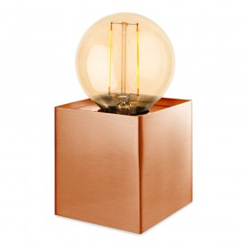 Firstlight 5926CP Richmond Table Lamp Brushed Copper