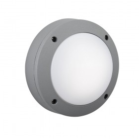 Firstlight Outdoor Wall Light Aluminium with Frosted Glass