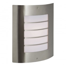 Firstlight Prince Wall Light Stainless Steel