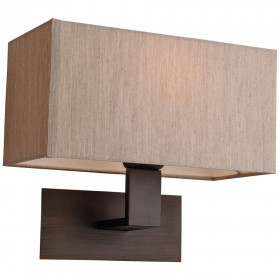 Firstlight Prince Single Wall Bronze with Oyster Shade