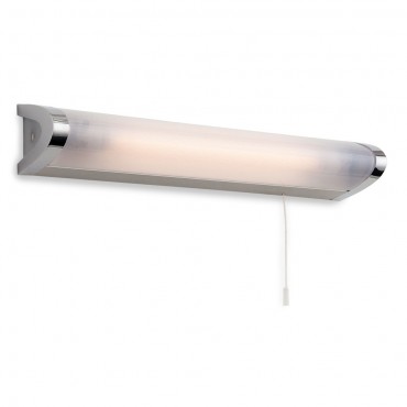 Firstlight Amari 8w Wall Light (Switched) Chrome with Polycarbonate Diffuser