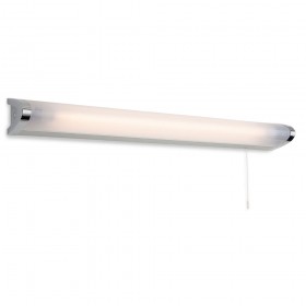 Firstlight Amari 14w Wall Light (Switched) Chrome with Polycarbonate Diffuser