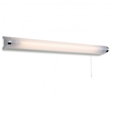 Firstlight Amari 14w Wall Light (Switched) Chrome with Polycarbonate Diffuser