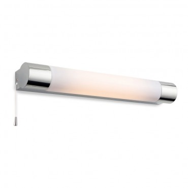 Firstlight Aspen 8w Wall Light (Switched) Chrome with Polycarbonate Diffuser