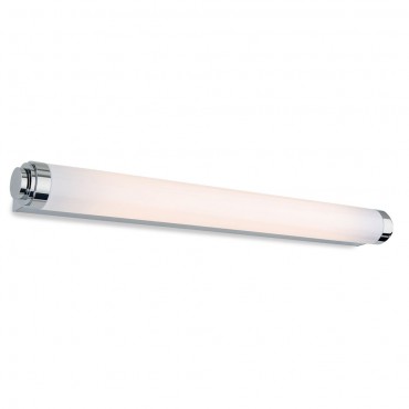 Firstlight Hotel 14w Wall Light Chrome with Polycarbonate Diffuser