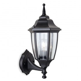Firstlight Faro Lantern - Uplight Black