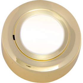 Knightsbridge Cabinet Fitting S/R (Lamp Incl.) - Brass