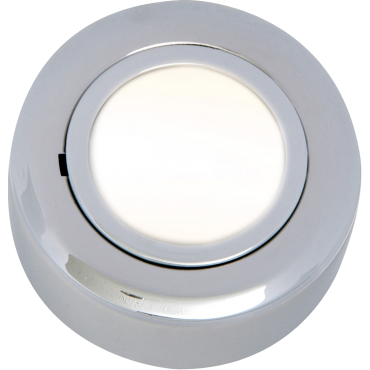 Knightsbridge Cabinet Fitting S/R (Lamp Incl.)- Chrome