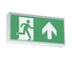 Knightsbridge IP20 Wall Mounted LED Emergency Exit Sign
