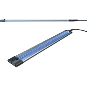 Knightsbridge IP20 3W 42 LED Thin Linear Light 24V Blue 300mm
