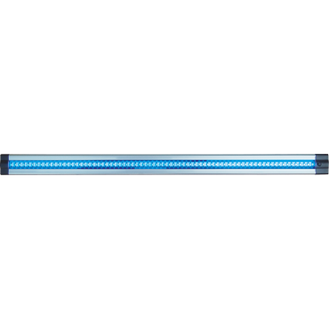 Knightsbridge IP20 5W 72 LED Thin Linear Light 24V Blue 500mm