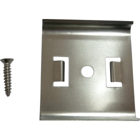 Knightsbridge Metal Mounting Clip C/W 2 X Screws For Flat LED Strip.