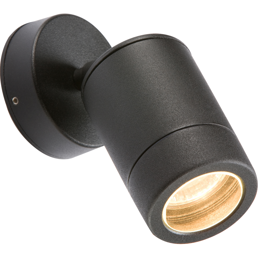 Knightsbridge IP65 Adjustable Gu10 35W Fitting Aluminium Powder Coated