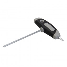 King Dick T-Handle Hex Wrench 3 x 100mm - 547302