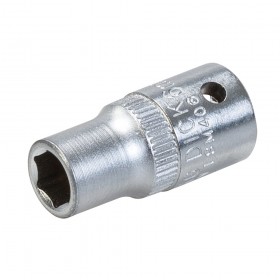 King Dick Socket 1/4" SD 6pt Metric 6mm - ESM406