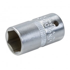 King Dick Socket 1/4" SD 6pt Metric 10mm - ESM410