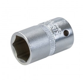 King Dick Socket 1/4" SD 6pt Metric 11mm - ESM411