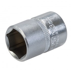 King Dick Socket 1/4" SD 6pt Metric 13mm - ESM413