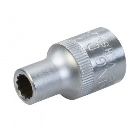 King Dick Socket 1/2" SD 12pt Metric 8mm - HSM208
