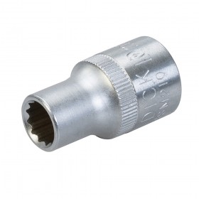 King Dick Socket 1/2" SD 12pt Metric 10mm - HSM210