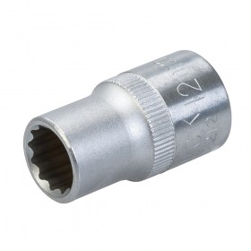 King Dick Socket 1/2" SD 12pt Metric 12mm - HSM212