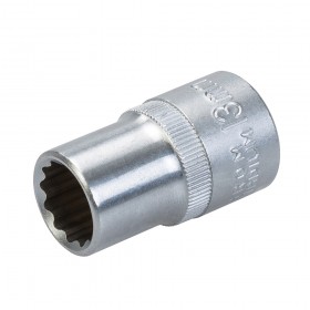 King Dick Socket 1/2" SD 12pt Metric 13mm - HSM213