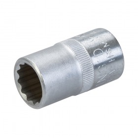 King Dick Socket 1/2" SD 12pt Metric 14mm - HSM214