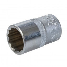 King Dick Socket 1/2" SD 12pt Metric 17mm - HSM217