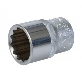 King Dick Socket 1/2" SD 12pt Metric 20mm - HSM220