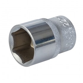 King Dick Socket 1/2" SD 12pt Metric 22mm - HSM222