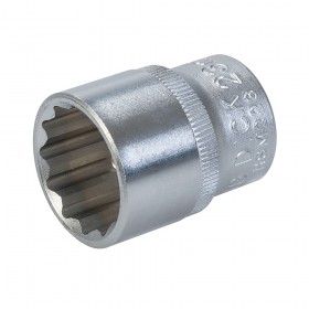 King Dick Socket 1/2" SD 12pt Metric 23mm - HSM223