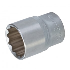 King Dick Socket 1/2" SD 12pt Metric 24mm - HSM224