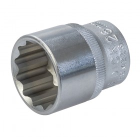 King Dick Socket 1/2" SD 12pt Metric 26mm - HSM226