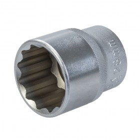 King Dick Socket 1/2" SD 12pt Metric 28mm - HSM228
