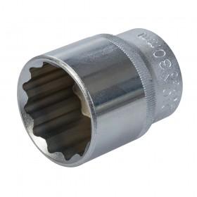 King Dick Socket 1/2" SD 12pt Metric 30mm - HSM230