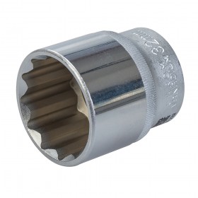 King Dick Socket 1/2" SD 12pt Metric 32mm - HSM232